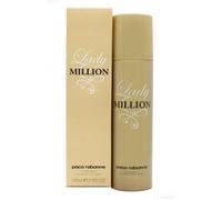 PACO RABANNE LADY MILLION DEODORANTE SPRAY 150ML