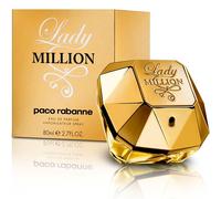Paco Rabanne Lady Million Eau de Parfum 80ML spray vapo