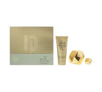 Paco Rabanne Lady Million Eau de Parfum Spray 80ml Set
