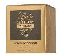 Paco Rabanne Lady Million Fabulous 80 ml eau de parfum per Donna
