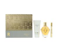 Paco Rabanne Million Gold - Set regalo da 3 pezzi: Eau de Parfum 90 ml - Lozione per il corpo 100