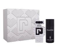 paco rabanne cofanetto phantom edt + deodoran