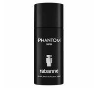PACO RABANNE Phantom Parfum Deo 150 Spray, colore nero