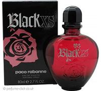 Paco Rabanne XS Black Eau De Toilette for Her 80ml