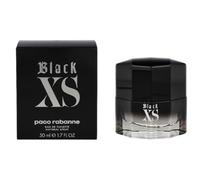Paco Rabanne XS Black Eau De Toilette Spray e anello da uomo 50ml