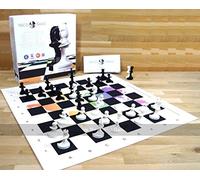 Paco Sako Chess Set (Pieces and Board), L