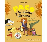 Paco y la música africana. Libro musical