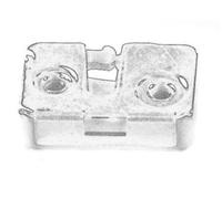 PACOL IVE-BC-018 Guida, Pulsante bloccaggio