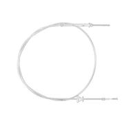 PACOL IVE-FP-012 Cavo comando cofano motore per IVECO