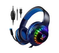 Pacrate Cuffie Gaming Cuffie PS5 per Nintendo Switch PS4 Xbox One PC