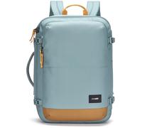 Pacsafe Go 34L Zaino da viaggio blu-grigio, poliestere, 32 x 47 x 20cm