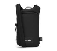 Pacsafe GO antifurto Tech Mini Borsa a tracolla RFID 12 cm jet black (TAS011988)