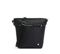 Pacsafe Borsa a spalla nero, fibra sintetica, donna