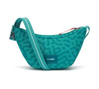 Pacsafe Borsa a tracolla antifurto Go RFID 28 cm verde