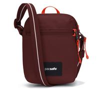 Pacsafe Borsa a tracolla 'Go Micro' arancione neon / rosso scuro / nero Uomo Pacsafe One Size arancione neon / rosso scuro / nero
