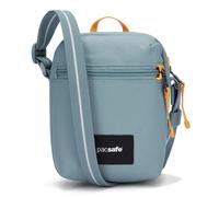 Pacsafe Borsa a tracolla 'Go Micro' blu chiaro / nero / bianco Uomo Pacsafe One Size