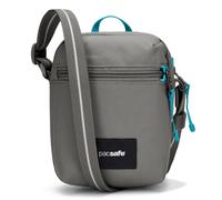Pacsafe Borsa a tracolla 'Go Micro' turchese / pietra Uomo Pacsafe One Size