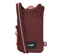pacsafe borsa a tracolla Go Tech Crossbody Bag Garnet Red