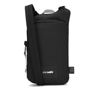 Pacsafe GO antifurto Tech Mini Borsa a tracolla RFID 12 cm jet black (TAS011988)