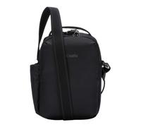 Pacsafe V Tour Borsa a tracolla nero, poliestere riciclato, unisex