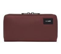 pacsafe borsa RFIDsafe Continental Wallet Garnet Red