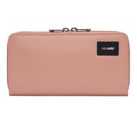 pacsafe borsa RFIDsafe Continental Wallet Rose