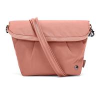 Pacsafe Citysafe CX convertible Borsa a tracolla rosa antico, nylon, donna