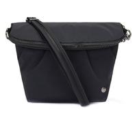 Pacsafe Citysafe CX Borsa a tracolla nero, nylon, donna