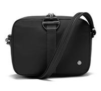 Pacsafe Citysafe CX square Borsa a tracolla nero, nylon, donna