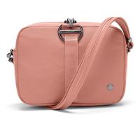 Pacsafe Citysafe CX square Borsa a tracolla rosa antico, nylon, donna