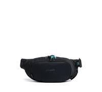 Pacsafe Eco Marsupio nero, nylon, unisex