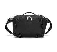Pacsafe EXP 12 Borsa sling nero, poliestere, unisex, 9L