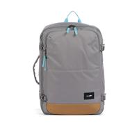 Pacsafe Go 34 Zaino da viaggio grigio, fibra sintetica, 32 x 47 x 20cm