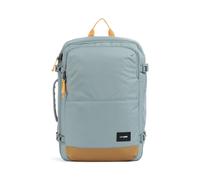 Pacsafe Go 34L Zaino da viaggio blu-grigio, poliestere, 32 x 47 x 20cm