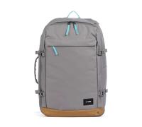 Pacsafe Go 44 Zaino da viaggio grigio, fibra sintetica, 34 x 53 x 20cm