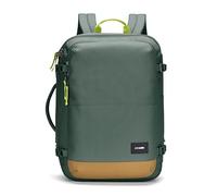 Pacsafe Go 34L Zaino da viaggio cachi, fibra sintetica, 32 x 47 x 20cm