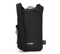 Pacsafe GO antifurto Tech Mini Borsa a tracolla RFID 12 cm jet black (TAS011988)