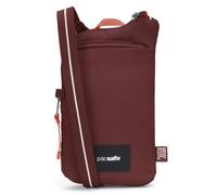 Pacsafe GO antifurto Tech Mini Borsa a tracolla RFID 12 cm rosso