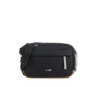 Pacsafe Go Borsa a tracolla nero, poliestere riciclato, unisex