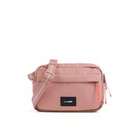 Pacsafe Go Borsa a tracolla rosa, poliestere, unisex