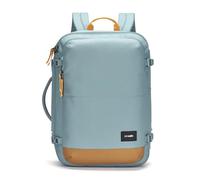Pacsafe Go 34L Zaino da viaggio blu-grigio, poliestere, 32 x 47 x 20cm