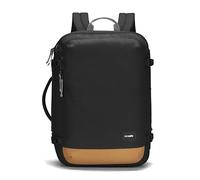 Pacsafe Go 34L Zaino da viaggio nero, poliestere, 32 x 47 x 20cm