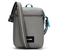 Pacsafe Go Anti Theft Festival Crossbody, Tracolla Unisex-Adulto, Grigio, Taglia Unica