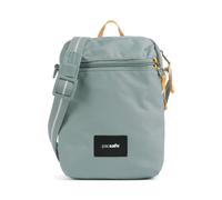 Pacsafe Go Festival Borsa a tracolla blu-grigio, fibra sintetica, unisex