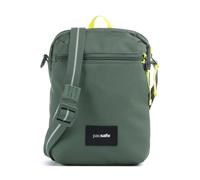 Pacsafe Go Festival Borsa a tracolla verde scuro, poliestere, unisex