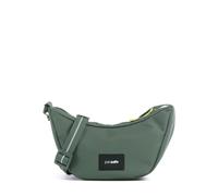 Pacsafe Go Lunar Borsa a tracolla verde scuro, poliestere, unisex