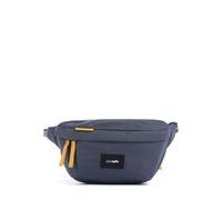 Pacsafe Go Marsupio blu, poliestere riciclato, unisex