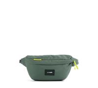 Pacsafe Go Marsupio verde scuro, fibra sintetica, unisex