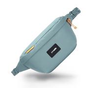 Pacsafe Go Marsupio blu-grigio, nylon, unisex