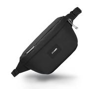 Pacsafe Go Marsupio nero, nylon, unisex